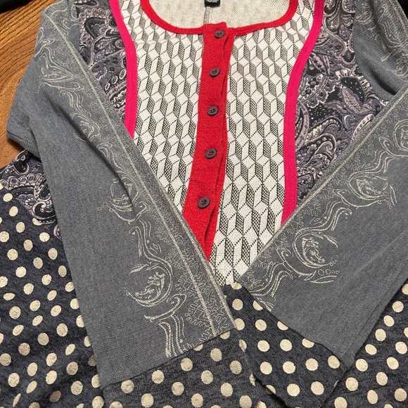 Mac and Me button up jacket, size M - Picture 6 of 7